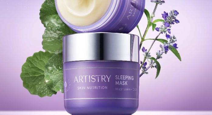 Álomszép bőr csak egy alvásnyira: Megérkezett az artistry skin nutrition éjszakai maszk