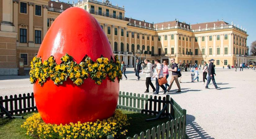 Tipp a hosszú hétvégére: nyitnak a húsvéti vásárok Bécsben