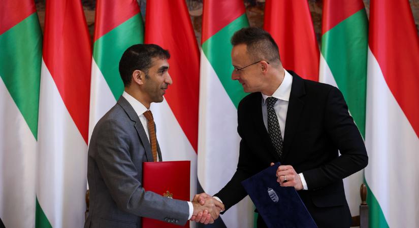 Szijjártó Péter: Megállapodás született a Magyarország és az Egyesült Arab Emírségek közötti gazdasági együttműködésről - videó