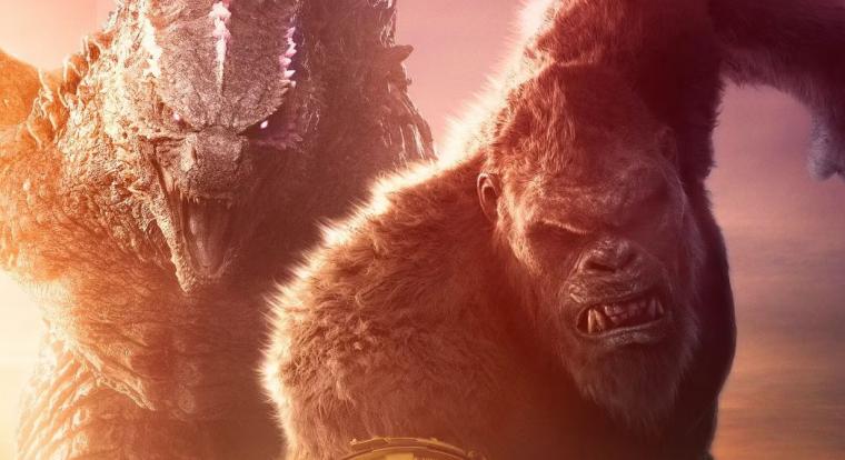 Szinkronosan is üt a Godzilla x Kong: Az új birodalom előzetese