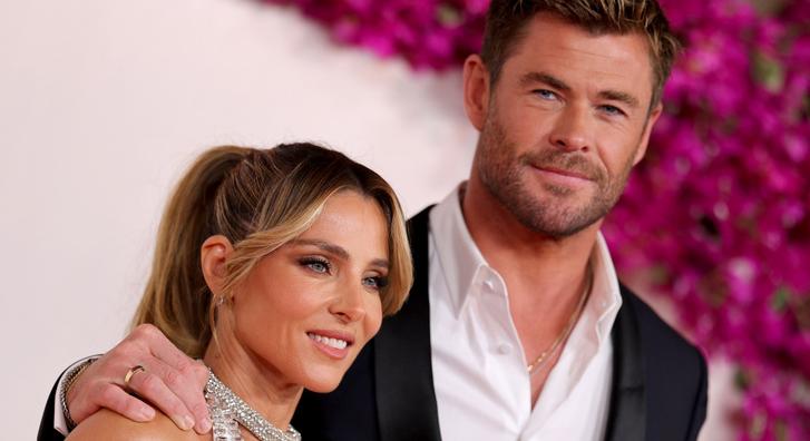 Olyan videó került elő Chris Hemsworth-ről és magyar származású feleségéről, hogy szemlesütve merjük csak nézni