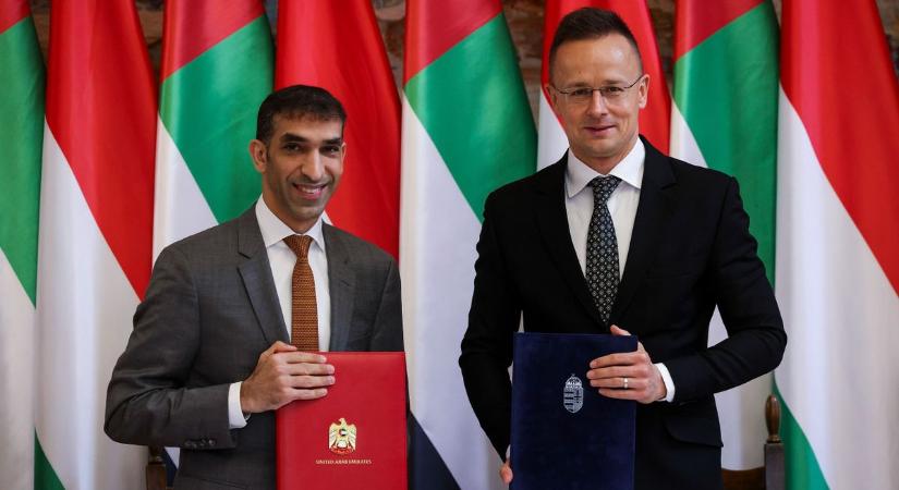 Nagy lendületet kap Magyarország és az Egyesült Arab Emírségek gazdasági együttműködése (videó)