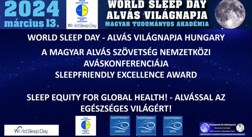 Alvás Világnapja 2024 / WORLD SLEEP DAY 2024 HUNGARY