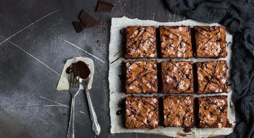 Kóstolja meg: a vörösboros brownie lesz az új kedvenc desszertje