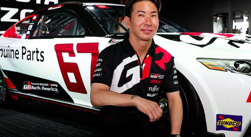 Kamui Kobayashi visszatér a NASCAR-ba4