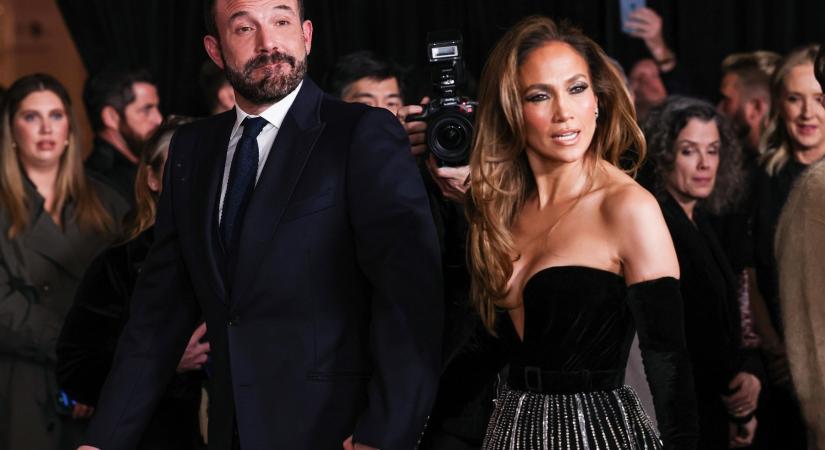 Gyászol a világ: Jennifer Lopez és Ben Affleck házassága az utolsókat rúgja