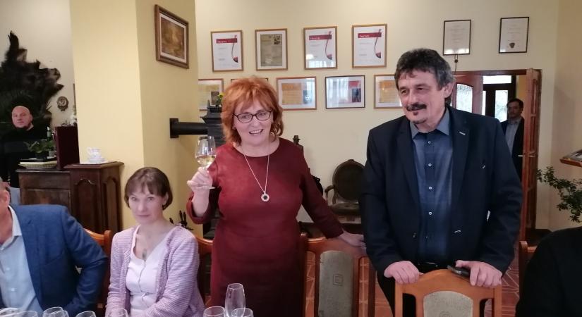 Szigetcsépi anzix: találkozó a 2013-as Év bortermelőjénél