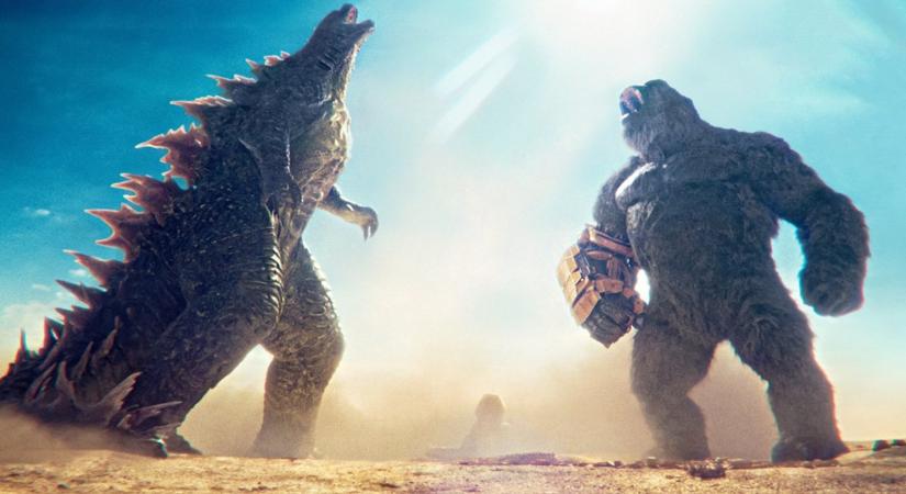 Epikus szörnyharcokkal teli végső előzetes érkezett a Godzilla x Konghoz