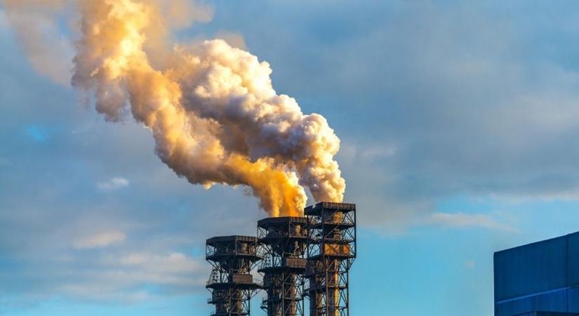 Ontja a metánt a légkörbe az energiaipar