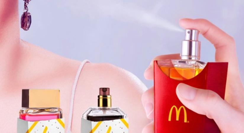 Őrület: A McDonald's sült krumpli illatú parfümöt dobott piacra