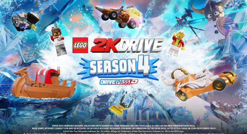 Már negyedik szezonjánál jár a LEGO 2K Drive