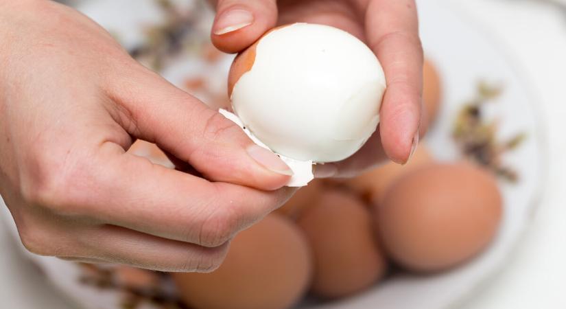 Napi praktika: így pucolhatod meg egyszerűbben a főtt tojást