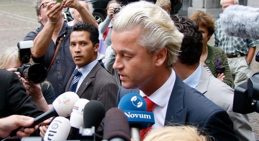 Nem lesz miniszterelnök Geert Wilders