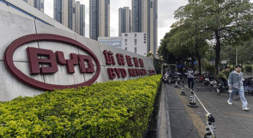 Hiába „fűtött be” a kínai autópiacon a BYD