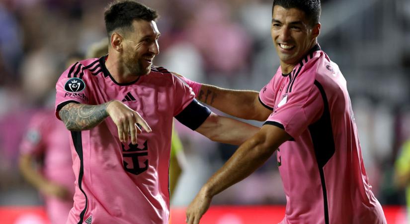 CONCACAF BL: Messi és Suárez góllal vette ki a részét a továbbjutásból – videóval