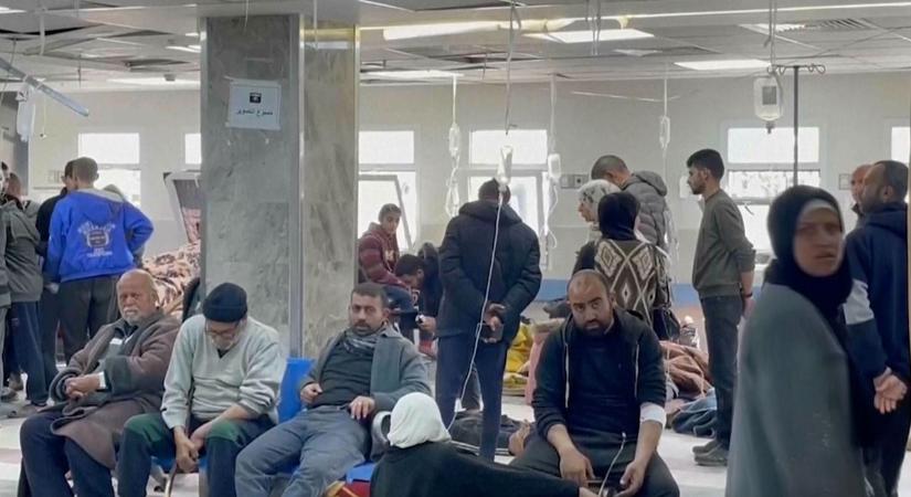 A gázai orvosok érzéstelenítők és fájdalomcsillapítók nélkül dolgoznak – frissül