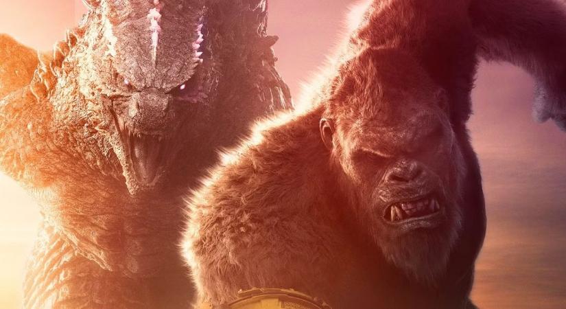 Ütős képsorokkal készülhetünk fel a Godzilla x Kong: Az új birodalom érkezésére
