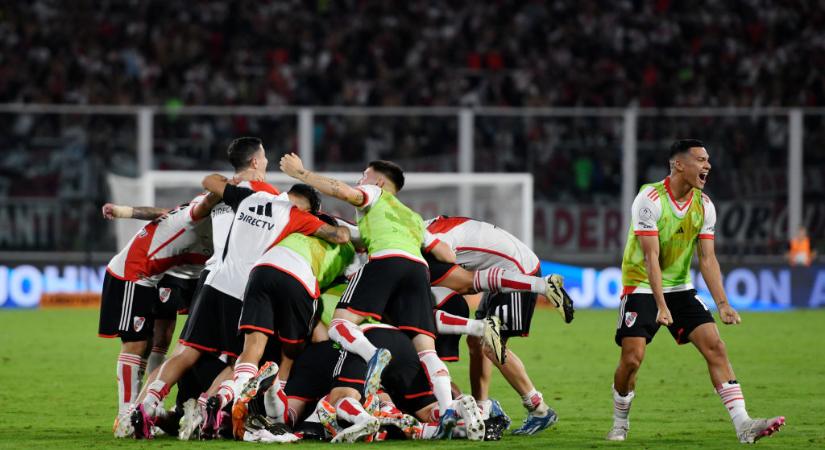 A River Plate hátrányból hódította el az argentin Szuperkupát – videóval