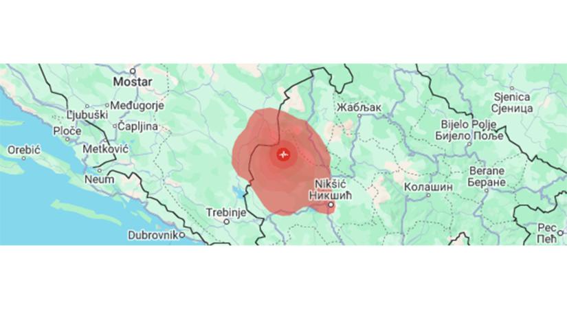 Földrengés volt Montenegró közelében – Komlón is érezni lehetett