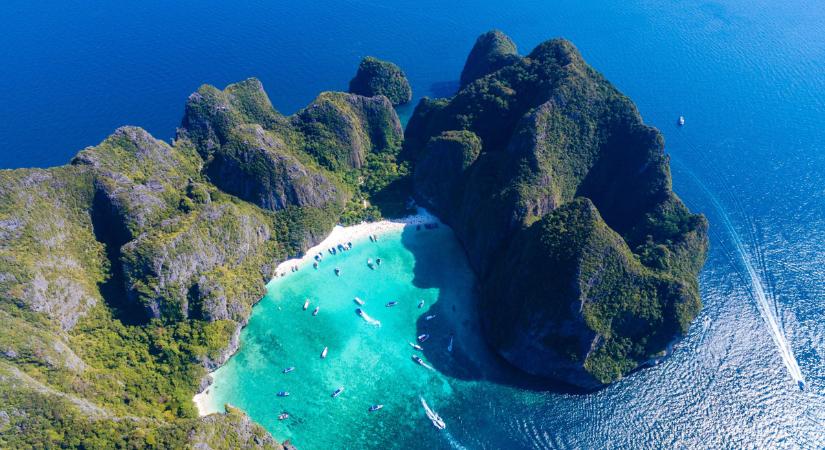 Ezek a rejtett szigetek Thaiföld legszebb strandjai