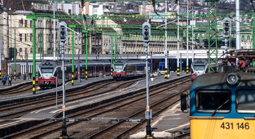 MÁV: korlátozzák a vasúti forgalmat a Déli pályaudvar és Kelenföld között