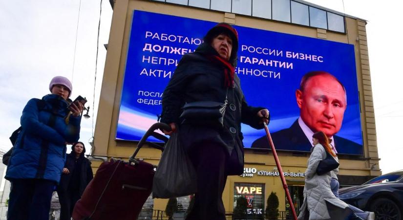 Putyin fontos kijelentéseket tett az orosz választás előtt