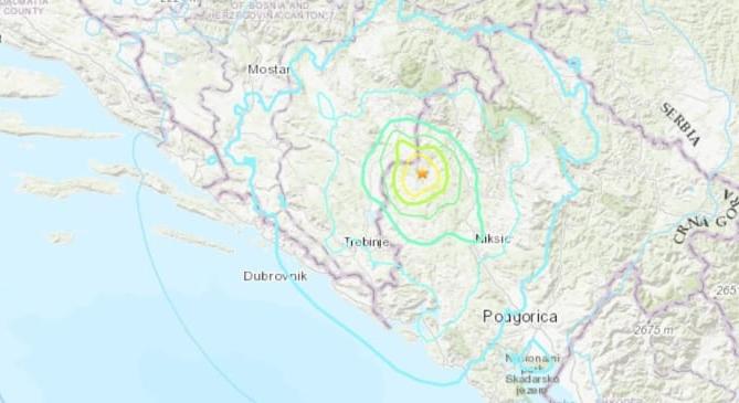 Pécsen, sőt Budapesten is érezni lehetett a hajnali montenegrói földrengést