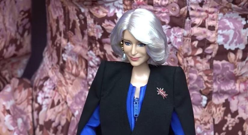 Bemutatták a Camilla királyné Barbie-babát
