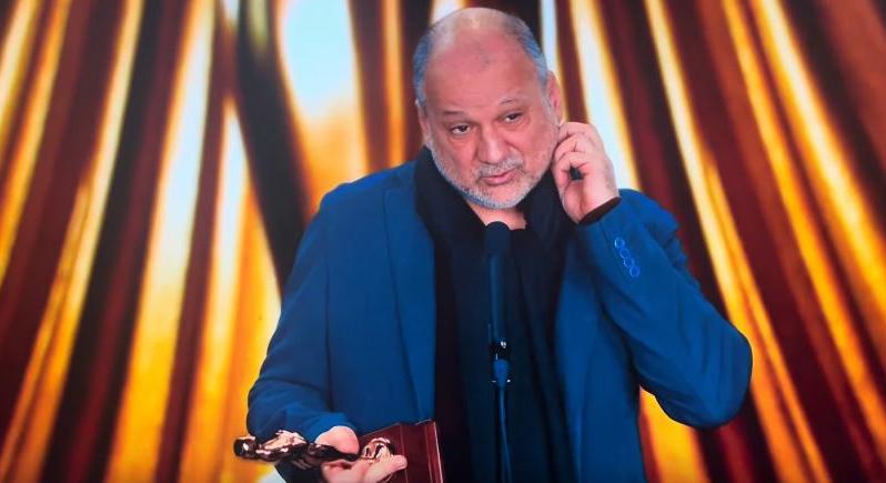 Thuróczy Szabolcs így vette át az Oscar-díjat, Bödőcsék zseniális könyvreklámja