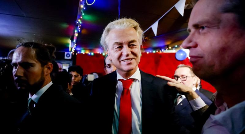 Nem lesz Hollandia miniszterelnöke Geert Wilders
