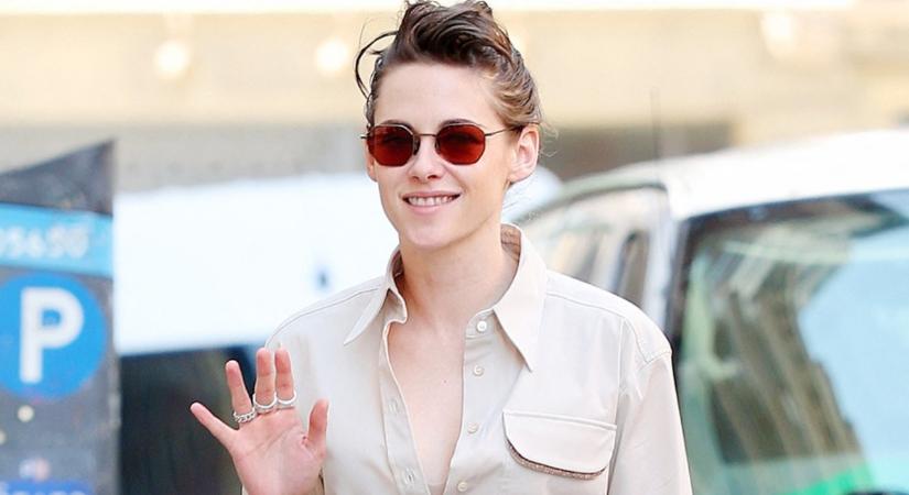 Kristen Stewart egyre jobban hasonlít Kanye West feleségére