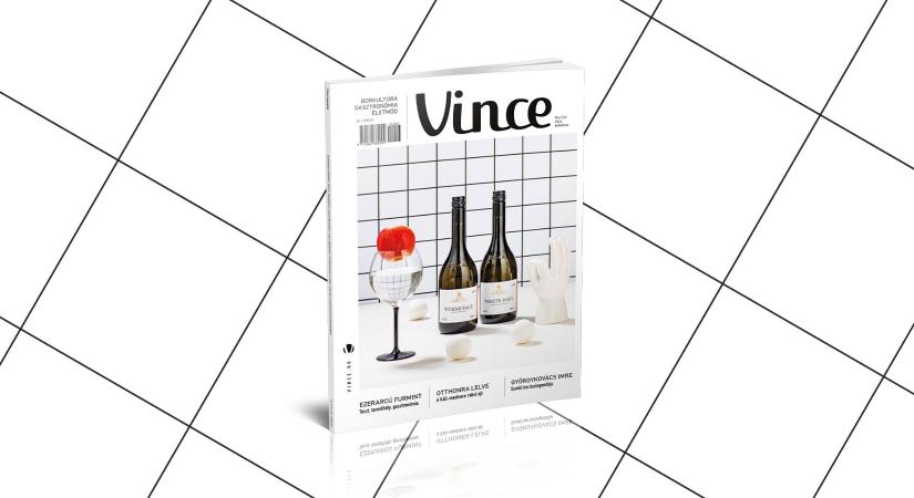 Lapajánló: már kapható a Vince magazin márciusi lapszáma