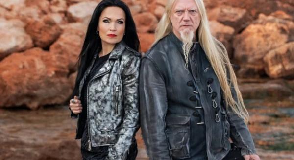 Bemutatta új közös dala stúdióverzióját Tarja Turunen és Marko Hietala: 'Left On Mars'