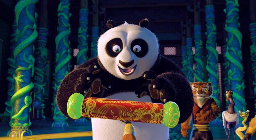 A Kung Fu Panda 4 mindent vitt