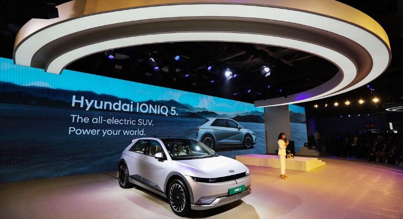 A Hyundai és a Kia közel kétszázezer elektromos autót hív vissza