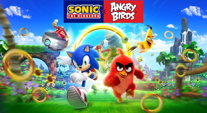 Egy izgalmas Sonic the Hedgehog x Angry Birds összefogás bukkant fel a horizonton