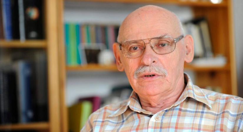 Elhunyt Szilágyi István író, a Helikon alapító főszerkesztője