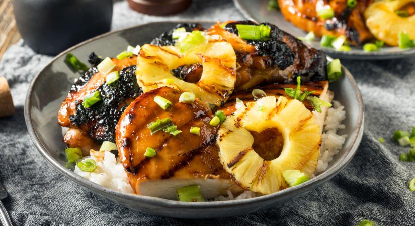 Édes és pikáns: ananászos koreai csirke egyszerűen