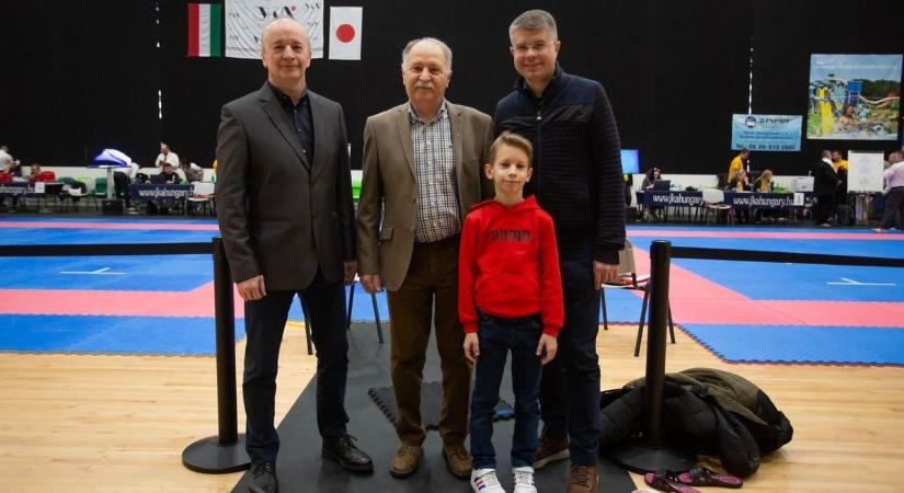 Nemzetközi Karate Kupát szerveztek a Sárvár Arénában