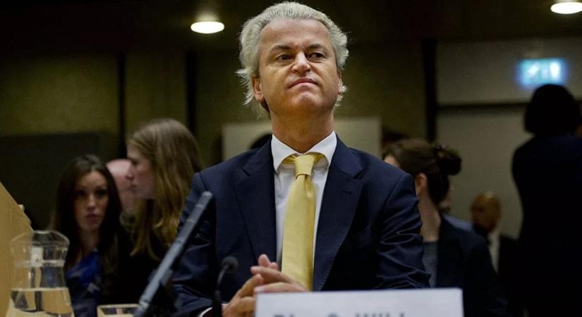 Megnyerte a választást, de nem Geert Wilders lesz Hollandia következő miniszterelnöke