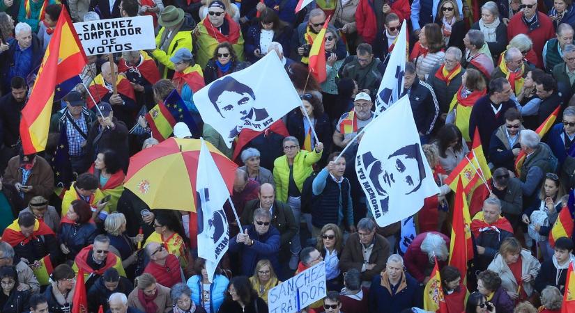 Elfogadta a spanyol kongresszus az amnesztiatörvényt