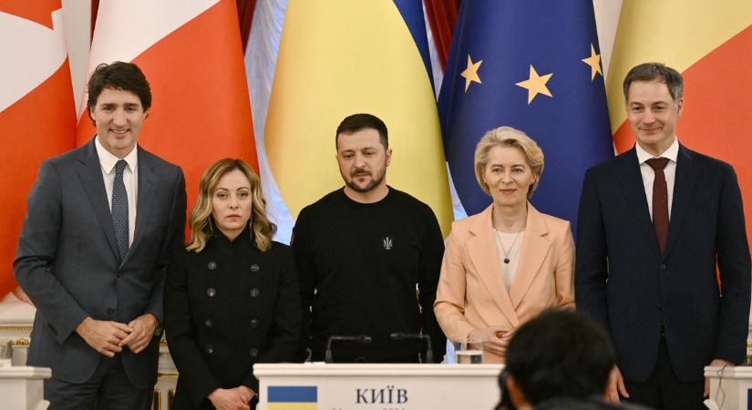 Jól átverte Brüsszel Ukrajnát, Zelenszkij nagy bajban van