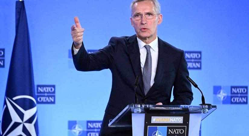 NATO-főtitkár: Ukrajna támogatása nem jótékonyság, hanem saját biztonsági érdekünk