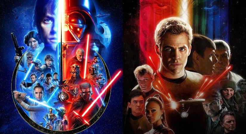 Star Wars vs. Star Trek - Az opportunista galaxis az utópisztikus jövő ellen (1. rész)