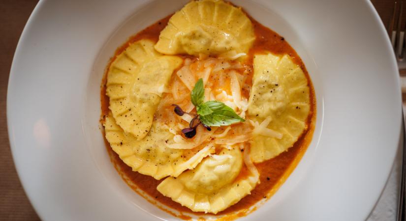 Harmincféle házi tészta készül Buda legotthonosabb olasz éttermében