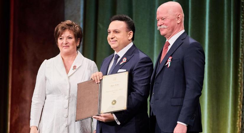 Mága Zoltánt kitüntették: Magyarország Érdemes Művésze lett