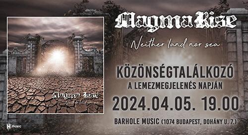 I am: Új dal az április 5-én érkező új Magma Rise albumról - Elindult az előrendelés!