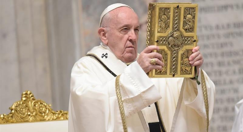Ferenc pápa: Legyen kegyelem a háború őrültségének legyőzéséhez