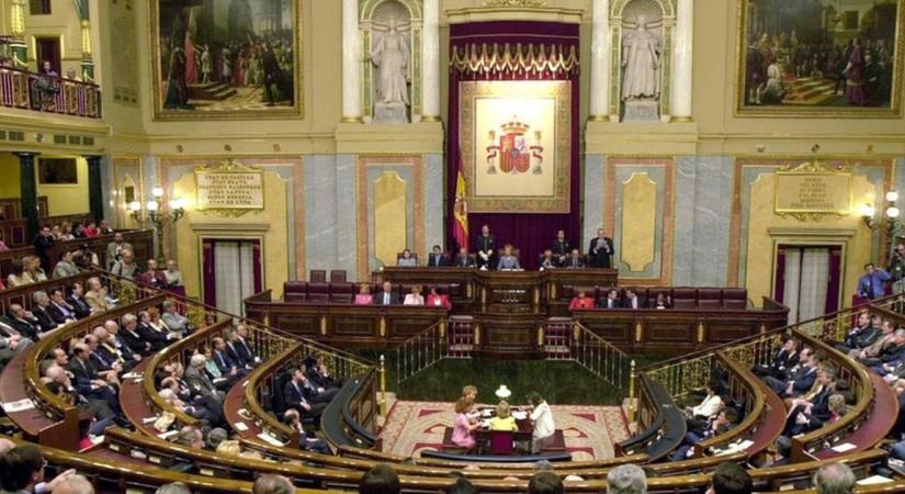 A spanyol parlament alsóháza elfogadta az amnesztiatörvényt