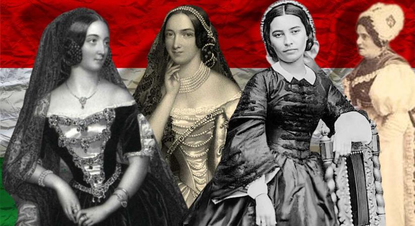 Bátor nők a forradalomban: a Zichy-lányok, Szathmáryné Farkas Lujza és Szendrey Júlia